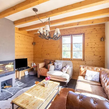 In The Mountains Near The Area Tatil Evi Fiesch
