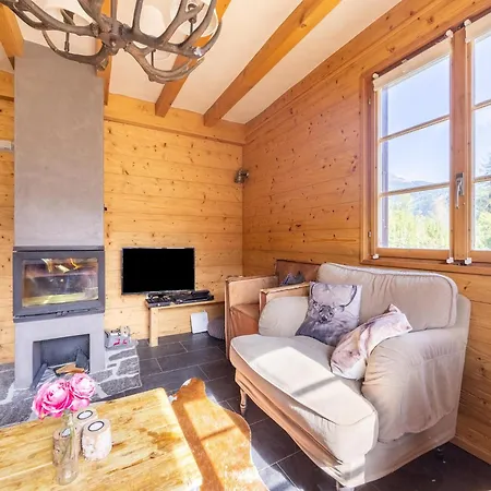 Tatil Evi In The Mountains Near The Area Fiesch