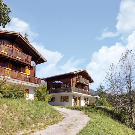 In Near Aletsch Glacier *