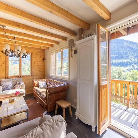 Tatil Evi In The Mountains Near The Area Fiesch