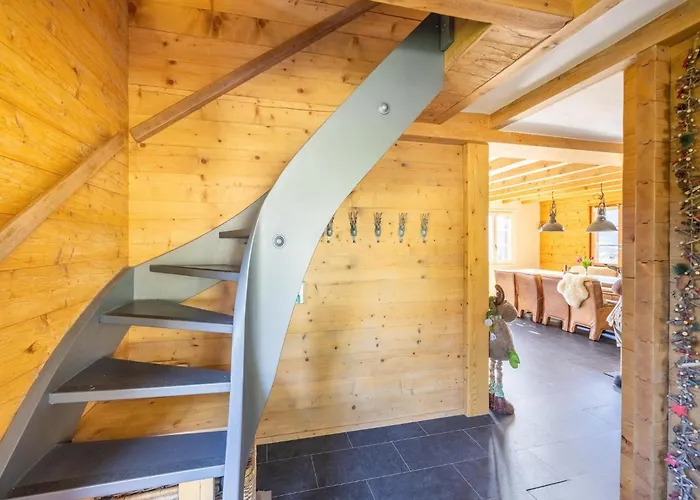 In Near Aletsch Glacier Tatil Evi
