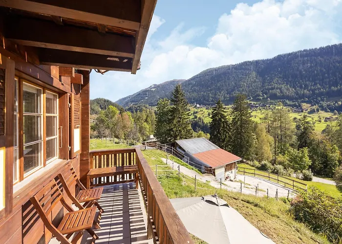 Tatil Evi In Near Aletsch Glacier *
