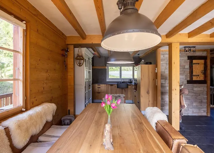 In Near Aletsch Glacier Tatil Evi