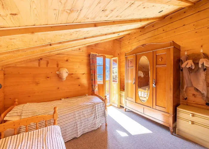 Tatil Evi In Near Aletsch Glacier