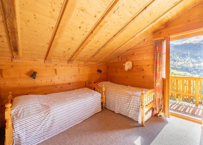 In Near Aletsch Glacier Tatil Evi Fiesch