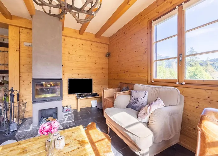 Tatil Evi In Near Aletsch Glacier Fiesch