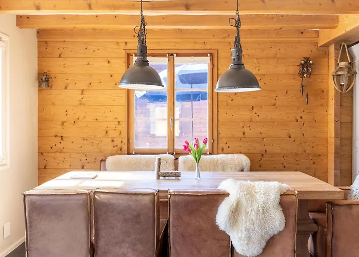 In Near Aletsch Glacier Tatil Evi *