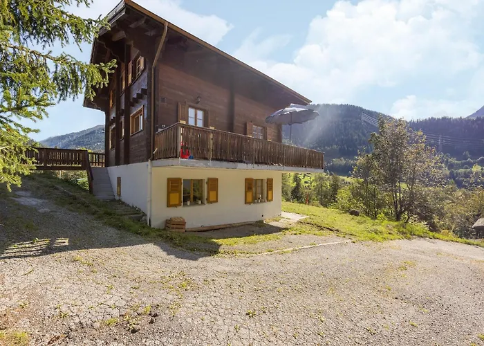 Tatil Evi In Near Aletsch Glacier Fiesch