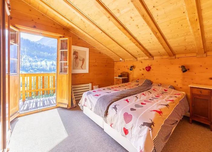 In Near Aletsch Glacier Tatil Evi *