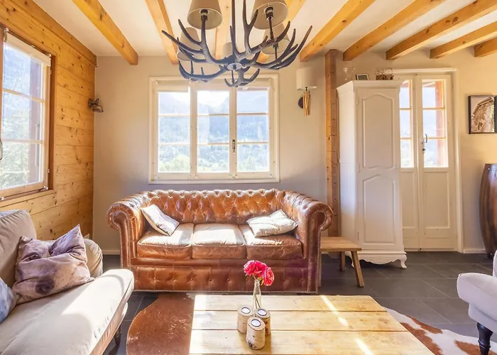 Tatil Evi In Near Aletsch Glacier *
