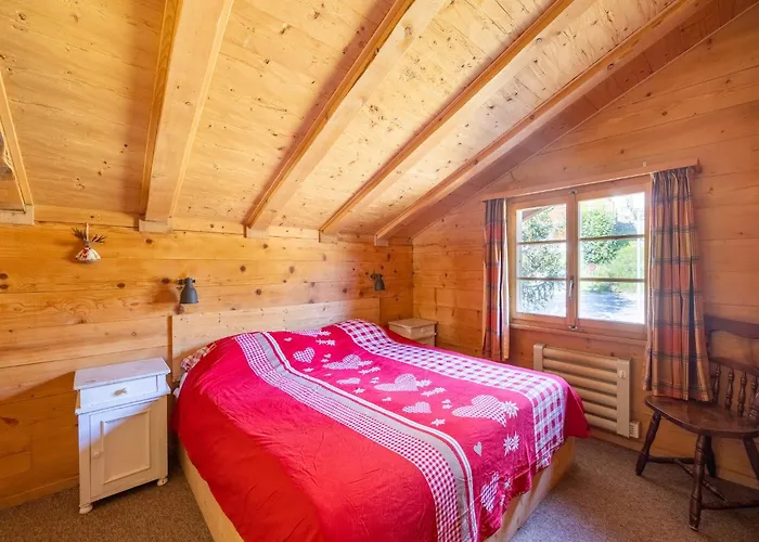 In Near Aletsch Glacier Tatil Evi