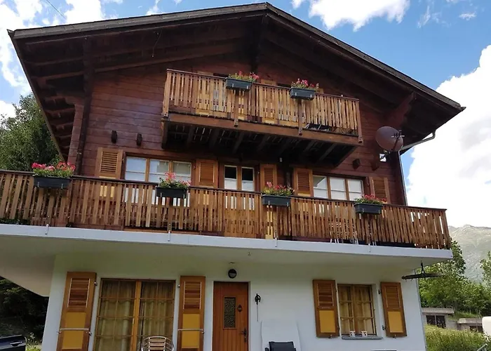 Tatil Evi In Near Aletsch Glacier