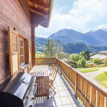 In Near Aletsch Glacier *