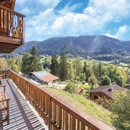 In Near Aletsch Glacier *