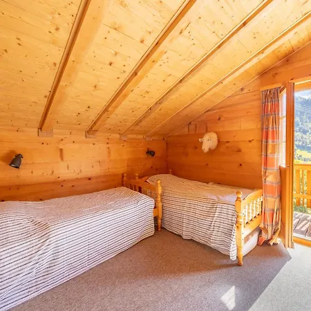 In Near Aletsch Glacier Tatil Evi Fiesch