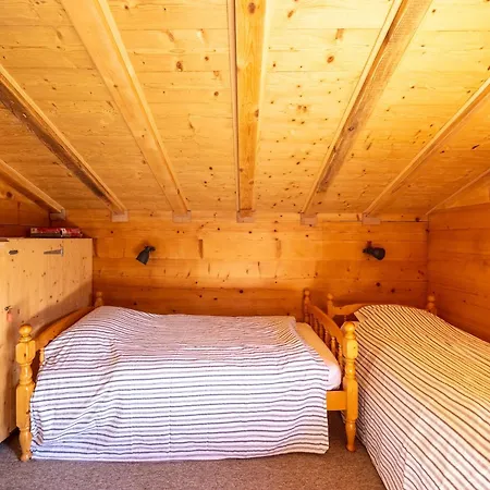 In Near Aletsch Glacier Fiesch