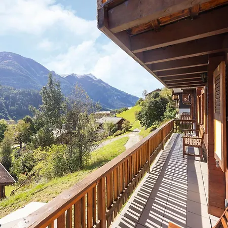 In Near Aletsch Glacier *