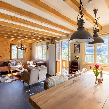 In Near Aletsch Glacier